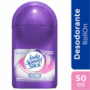 Desodorante Lady Speed Stick Powder Fresh Roll-on X 50 Ml - Lady Speed Stick
