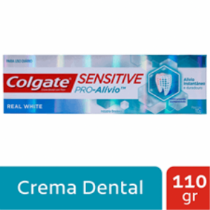 Crema Dental Colgate Sensitive Pro Alivio Real White X 75 Ml - Colgate