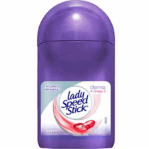 Desodorante Lady Speed Stick Derma Omega 3 Roll-on X 50 Ml - Lady Speed Stick