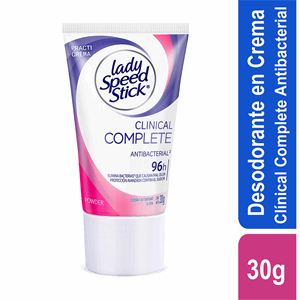 Desodorante Lady Speed Stick Clinical Practi - Crema Mini Tubo X 30 G - Lady Speed Stick