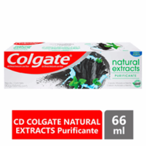 Crema Dental Colgate Extracts Natural Purificante X 66 Ml  - Colgate
