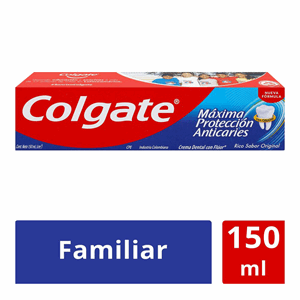 Crema Dental Colgate Menta Tubo X 150 Ml - Colgate