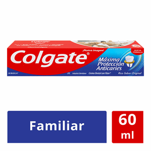 Crema Dental Colgate Menta Tubo X 60 Ml - Colgate