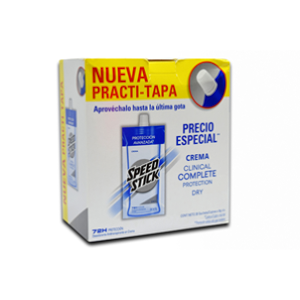 Desodorante Speed Stick Clinical Protección Avanzada Dry Crema X 20 Sobres Practi-tapa - Speed Stick 