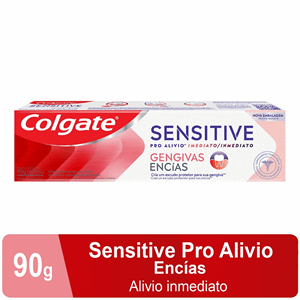 Crema Dental Colgate Sensitive Pro Alivio Inmediato X 90 G (60 Ml) - Colgate