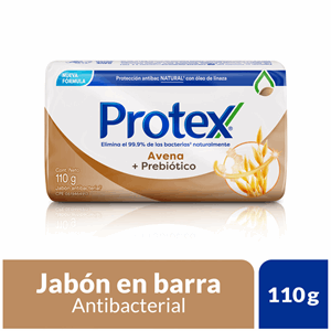 Jabón Protex Avena Barra X 110 G - Protex