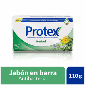 Jabon Protex Herbal Barra X 110 G - Protex