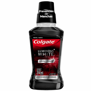 Colgate Luminous White Enjuag Carbon Activado X 250 Ml - Sin Asignar
