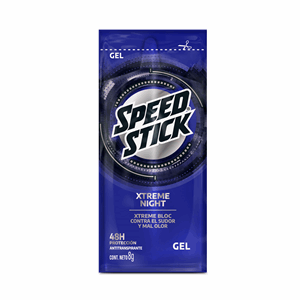 Speed Stick Xtreme Night Gel X 18 Sobres De 8 Gr P/especial - Sin Asignar