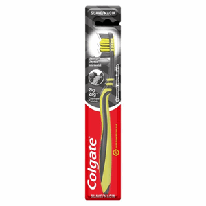 Colgate Cep Zig Zag Adulto Charcoal Suave X 1 Und - Sin Asignar
