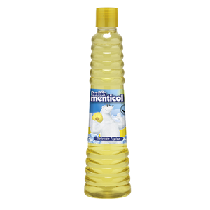 Locion Menticol Amarillo Frasco X 350 Ml - Menticol