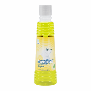 Menticol Amarillo Bivien Loc Refrescante Original Fco X 60 Ml - Sin Asignar