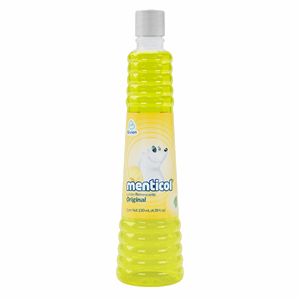 Menticol Amarillo Bivien Loc Refrescante Original Fco X 130 Ml - Sin Asignar