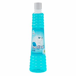 Menticol Azul Bivien Loc Refrescante Fresh Fco X 130 Ml - Sin Asignar