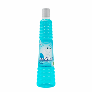 Menticol Azul Bivien Loc Refrescante Fresh Fco X 250 Ml - Sin Asignar