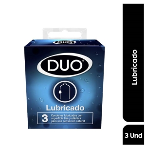 Duo Lubricado Caja X 3 Undades (super Oferta) - Duo
