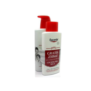 Eucerin Ph5 Locion Piel Seca Sensible X 400 Ml (gratis 250 Ml) - Eucerin