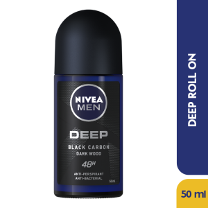 Desodorante Nivea Deo Men Deep Roll-on X 50 Ml - Nivea