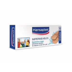 Hansaplast Curitas Impermeables X 10 Unds - Hansaplast