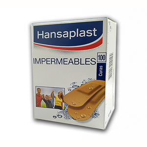 Hansaplast Curitas Impermeables X 100 Unds - Hansaplast