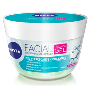 Gel Facial Nivea Hyaluron Pote X 100 Ml - Nivea