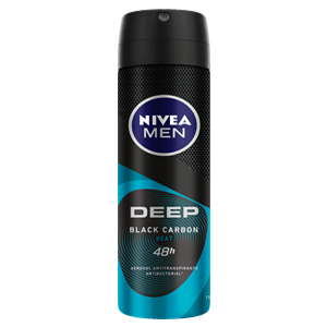 Desodorante Nivea Deo Men Deep Beat Aerosol X 150 Ml - Nivea