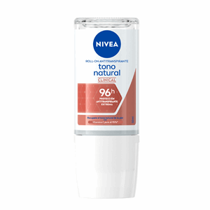 Nivea Deo Tono Natural Clinical Roll-on X 50 Ml - Sin Asignar