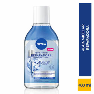 Nivea Agua Micelar Reparadora Fco X 400 Ml Piel Sensible - Sin Asignar