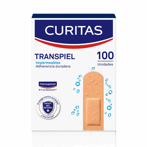 Curitas Transpiel Impermeables Caja X 100 Unds - Sin Asignar