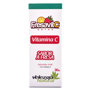 Fresavit C Gotas Sabor Fresa X 30 Ml - Fresavit