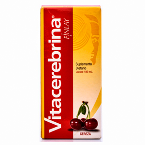 Jarabe Vitacerebrina Sabor Cereza Frasco X 180 Ml - Vitacerebrina