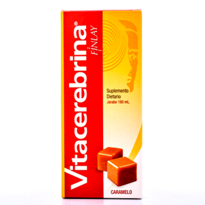 Vitacerebrina Jarabe Caramelo X 180 Ml - Vitacerebrina