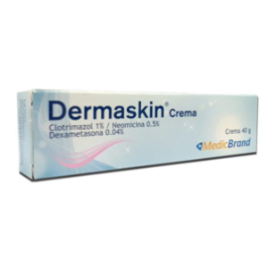 Dermaskin Crema  Tubo X 40 Gramos - Dermaskin