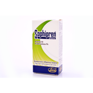 Sophipren Ofteno 1% Suspension Esteril Frasco X 5 Ml - Sophipren