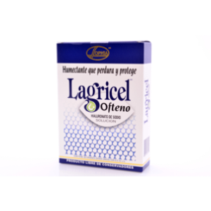 Lagricel Ofteno Caja X 20 Unidosis - Lagricel