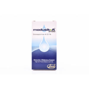 Modusik-a Gotas X 5 Ml - Modusik-a