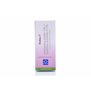 Prefox-t Solución Oftalmica Frasco X 5 Ml - Prefrox