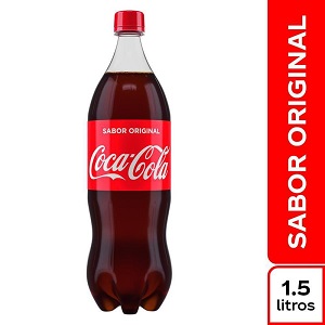 Gaseosa Coca Cola Original X 1.5 Litros  - Coca Cola