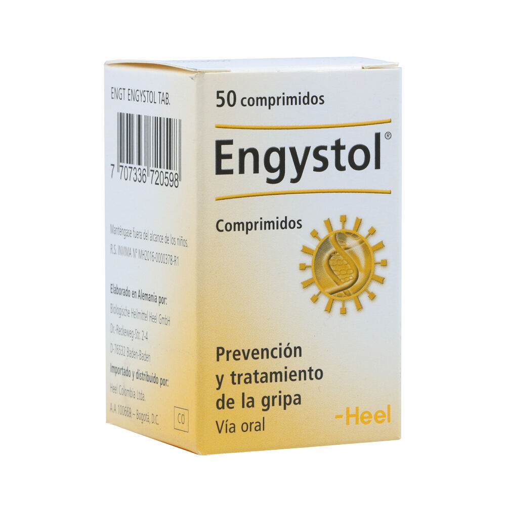 Engystol Caja X 50 Tabletas - Heel