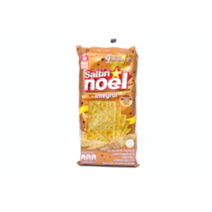 Galleta Saltin Noel Integral X 9 Unidades - Saltin  Noel