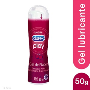 Lubricante Durex Play Gel Cerezas De Pasion Frasco X 50 Ml - Durex