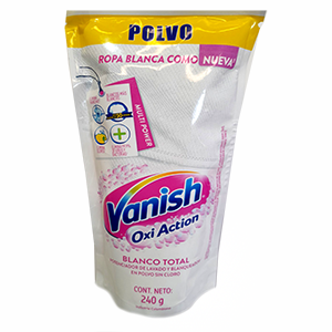 Vanish Blanco Total Gold Polvo Bolsa X 240 Gr - Vanish