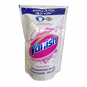 Vanish Blanco Total Gel Multiusos Doy Pack X 800 Ml - Vanish