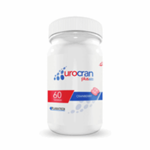 Urocran Plus (cranberry) 600 Mg Fco X 60 Tabletas - Urocran