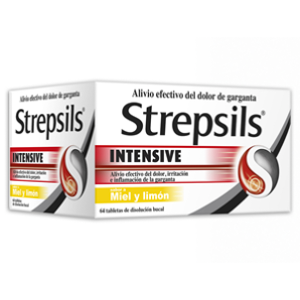 Strepsils Intensive 8.75 Mg Miel Y Limon Display X 16 Cajas X 4 Tabl Disol Buca - #n/d