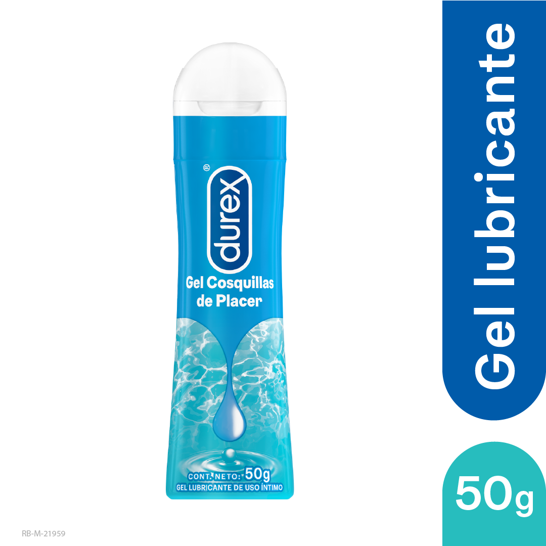 Durex Gel Lubricante Intimo Cosquillas De Placer Tubo X 50 Gr - Sin Asignar