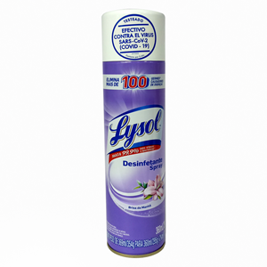 Lysol Desinfetante Spray Brisa Da Manha Lata X 360 Ml/295 Gr - Sin Asignar