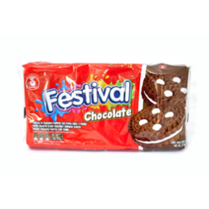 Galleta Festival Larga Chocolate X 12 Und - Festival