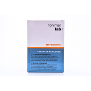 Tonimer Hypertonic Frasco X 18 Monodosis 5 Ml - Tonimer
