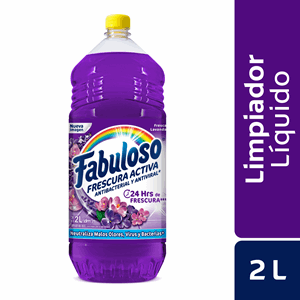 Limpiador Fabuloso Lavanda X 2 Litros - Fabuloso